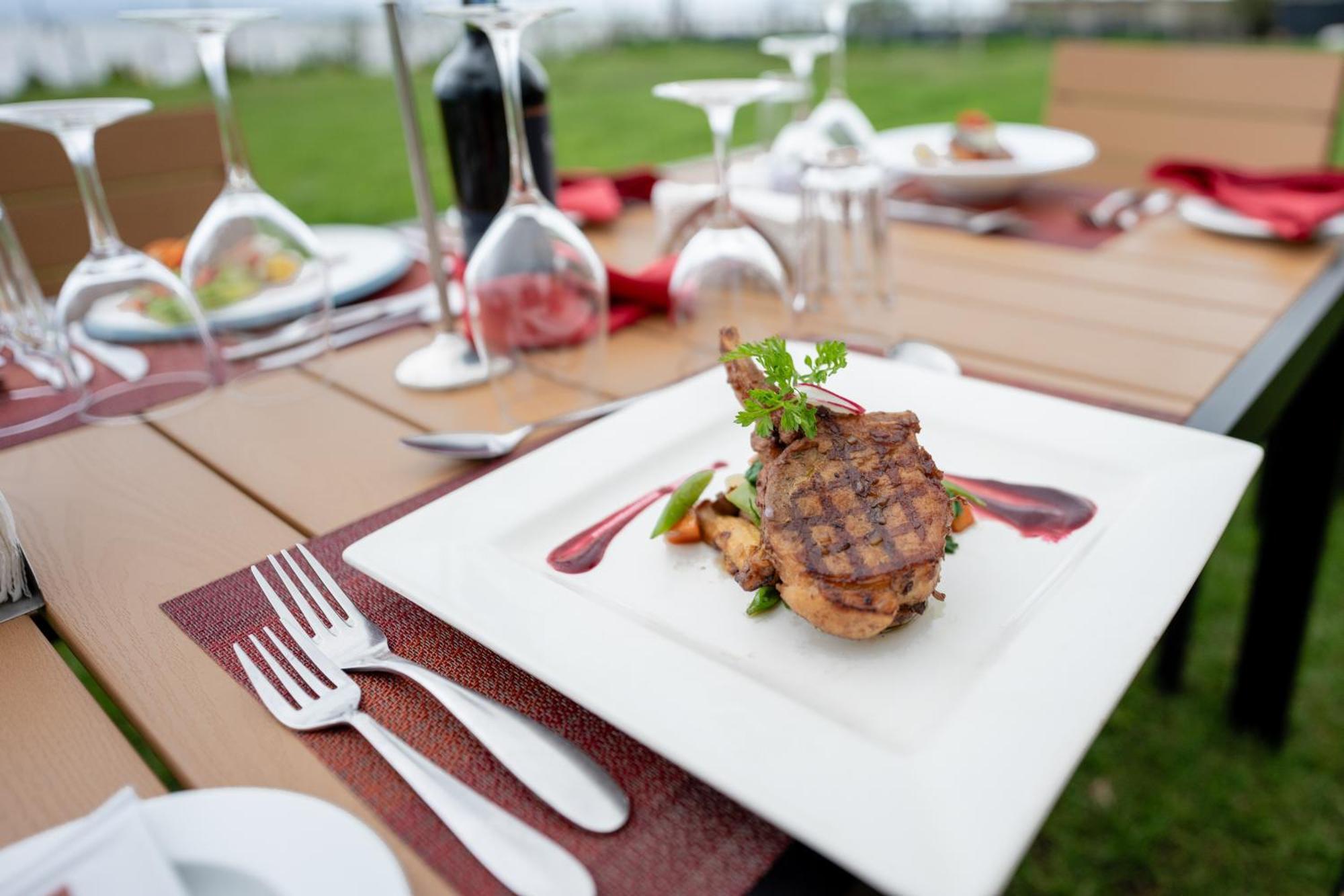 Lake Naivasha Resort Bagian luar foto
