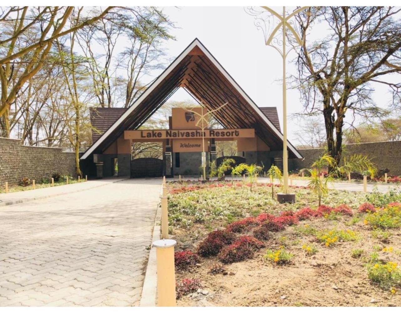 Lake Naivasha Resort Bagian luar foto