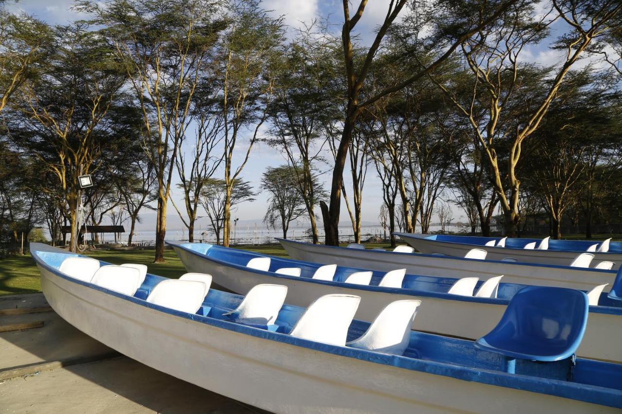 Lake Naivasha Resort Bagian luar foto